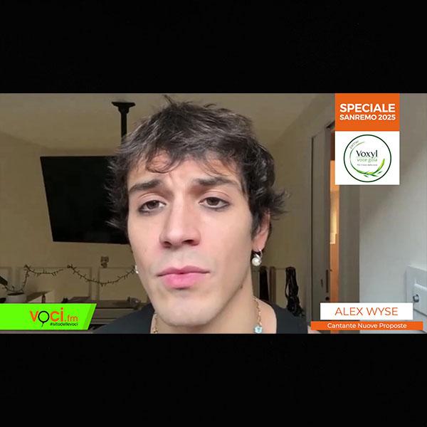 ALEX WYSE - Intervista